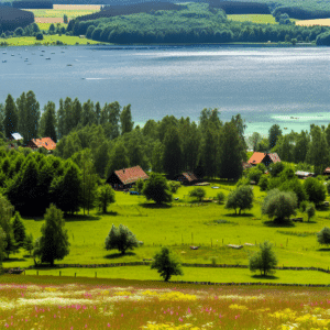 Urlaub Polen • Masurische Seenplatte Mrągowo (Sehenswürdigkeiten)